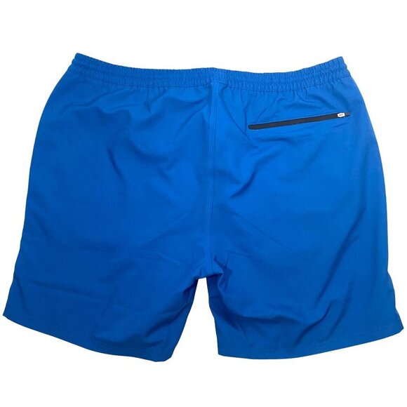 Outerknown Nomadic Volley shorts true blue Men’s XXL casual vacation outdoor - Picture 3 of 9